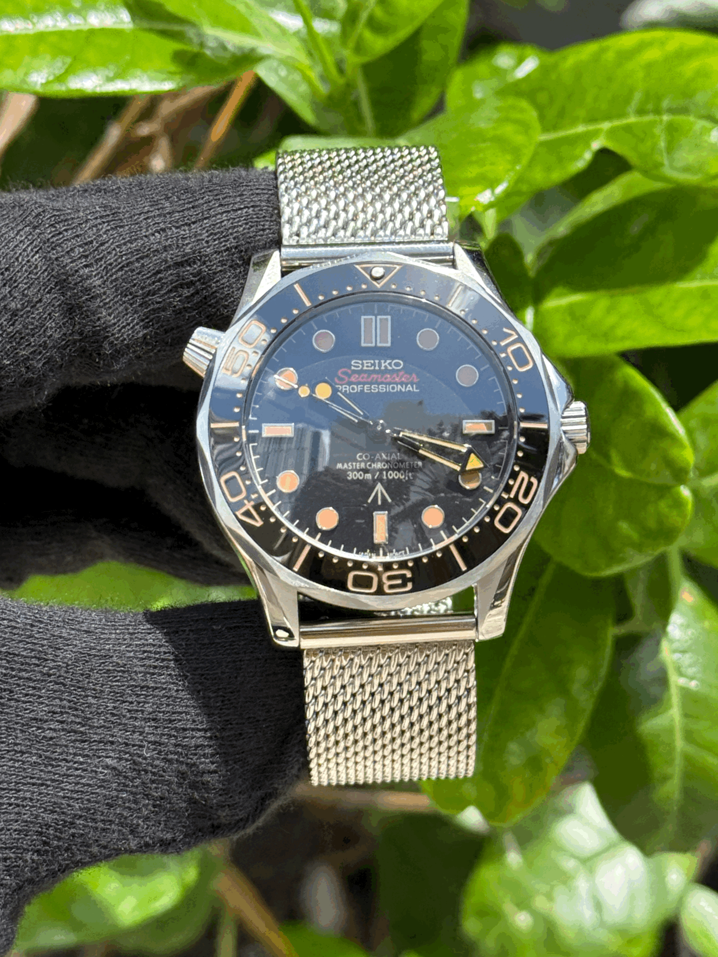 Seamaster Mod James Bond 007 Inspired