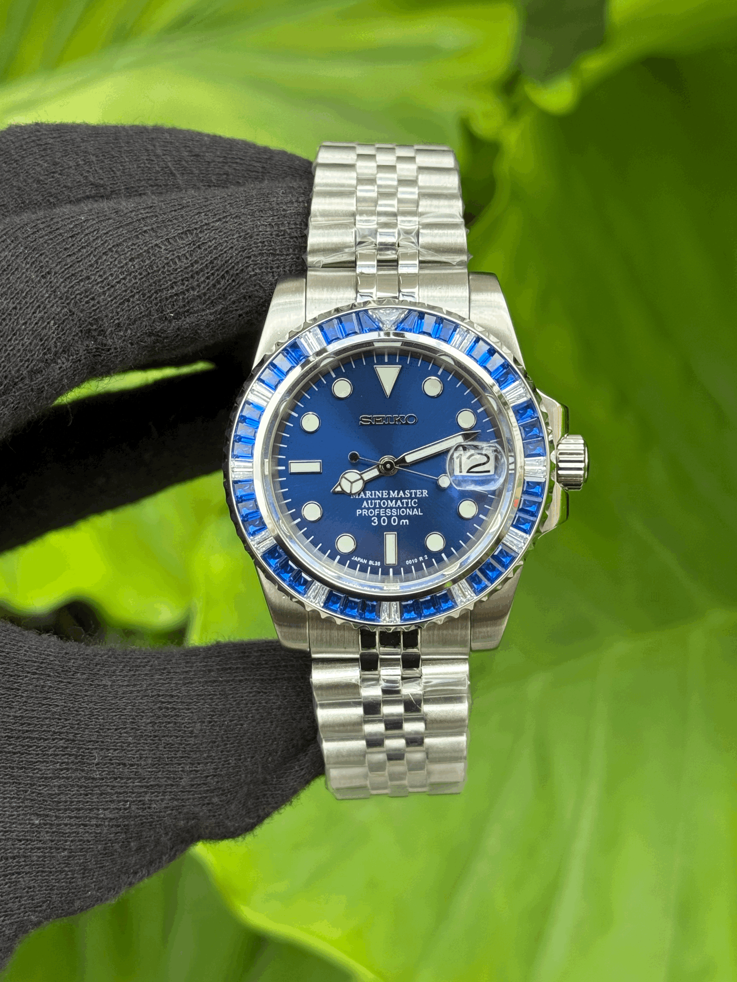 Blue Diver Mod - Gemset