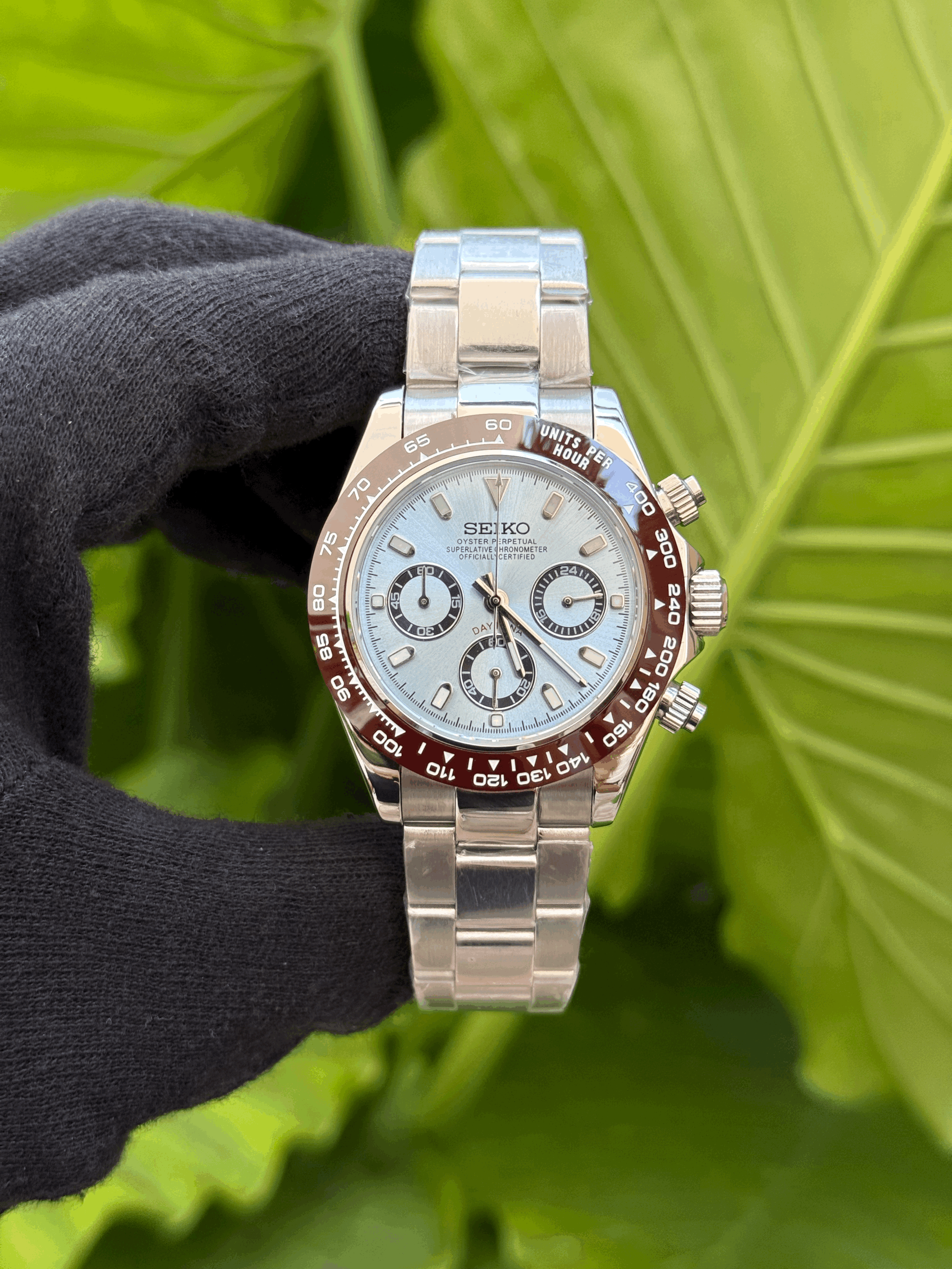 SEITONA - ICE BLUE CHRONO