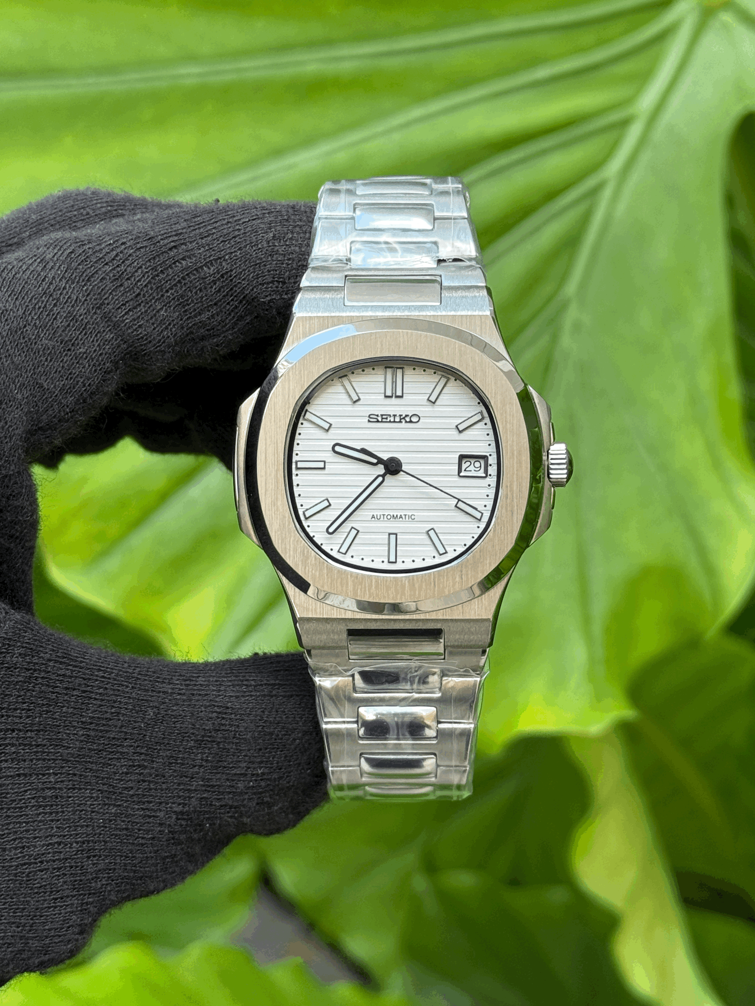 SEIKONAUT 57 - White NH35 Automatic