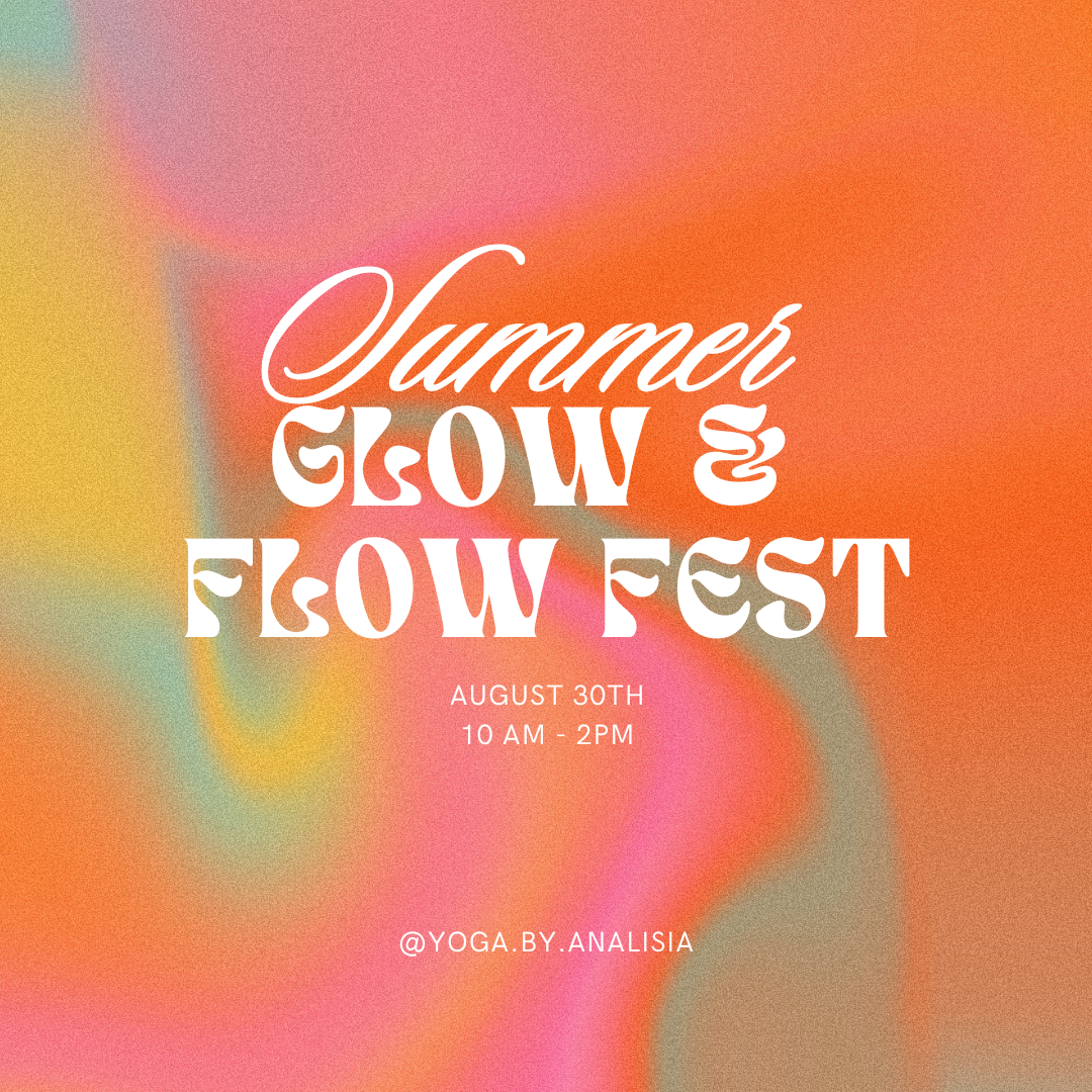 Summer Glow & Flow Rest
