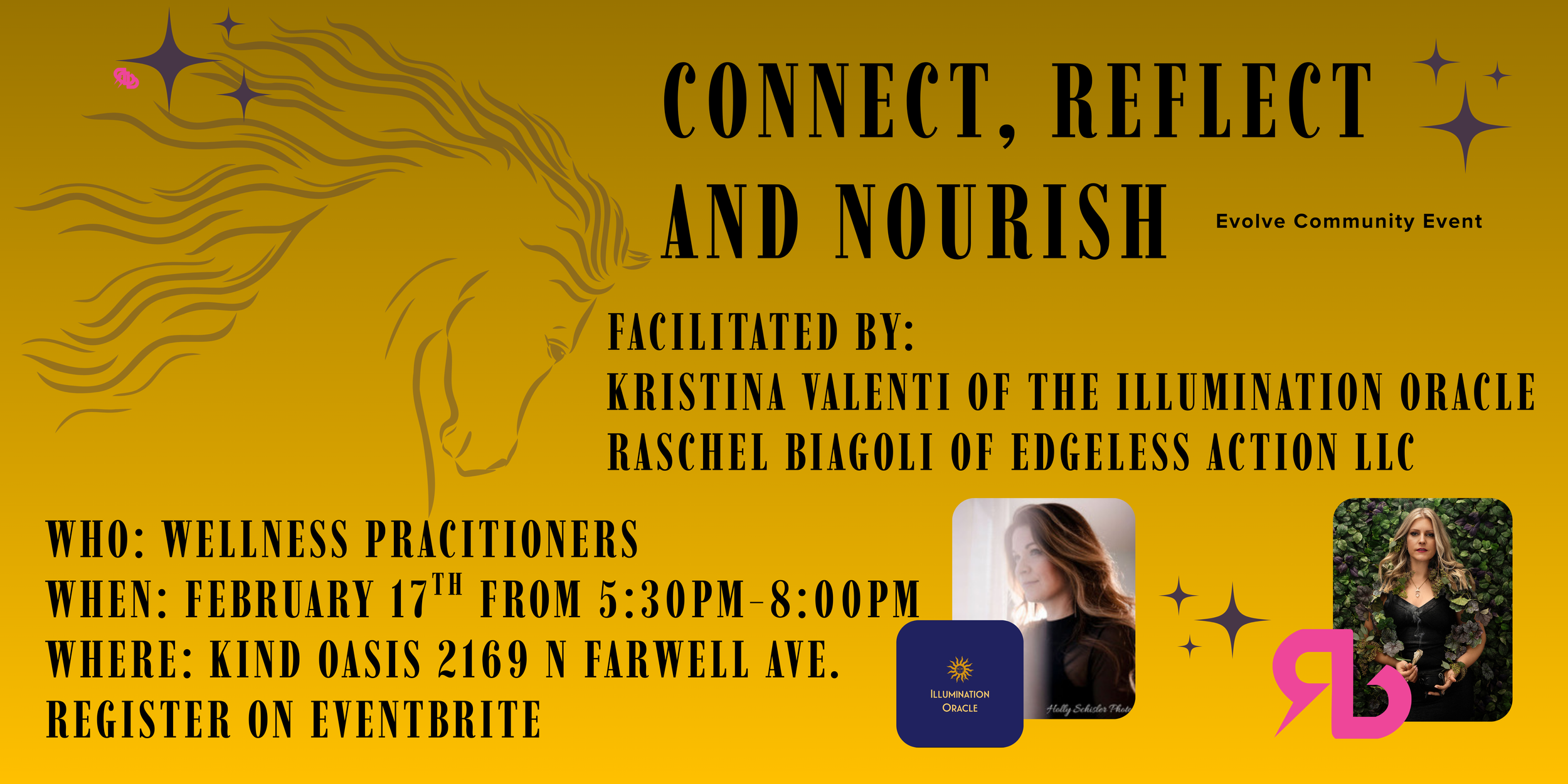 Wellness Practitioner Dinner / Connection 