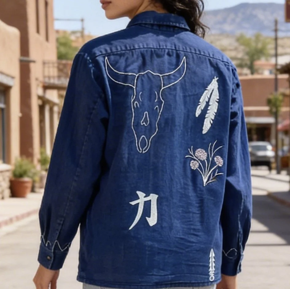 The-New-Black_blue western shirt_back2.jpeg