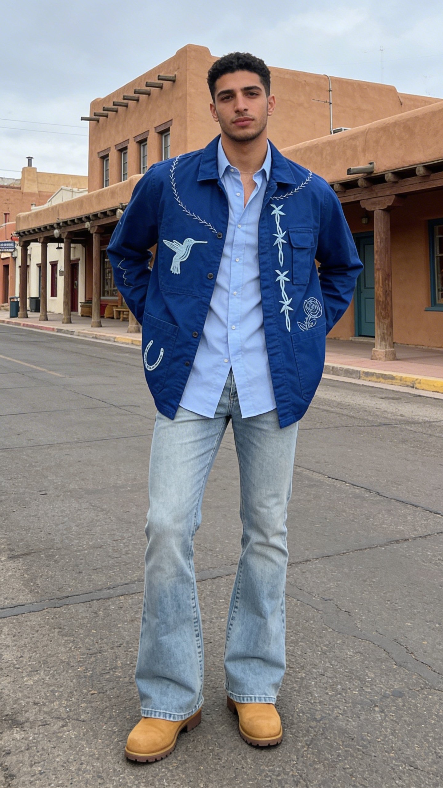 The-New-Black_blue chef chore jacket_front2.jpeg