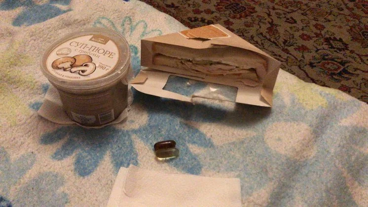 fast food in Russia
