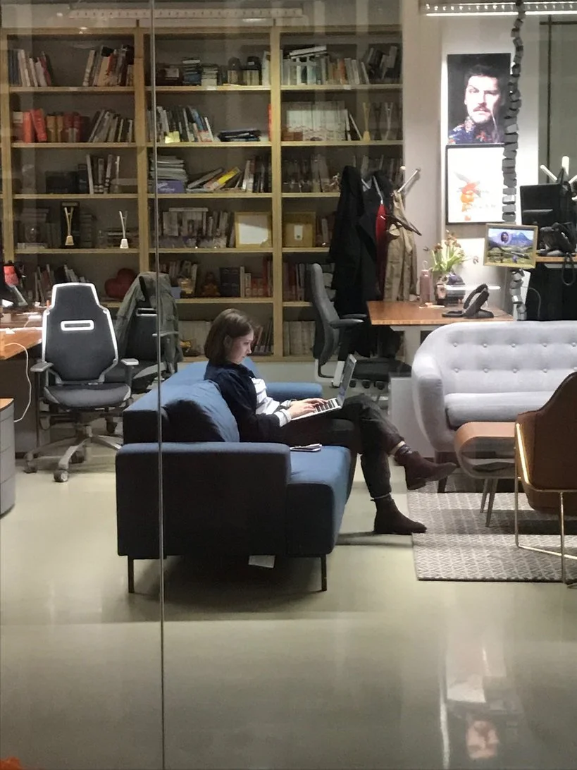 Working in an agency in Amsterdam