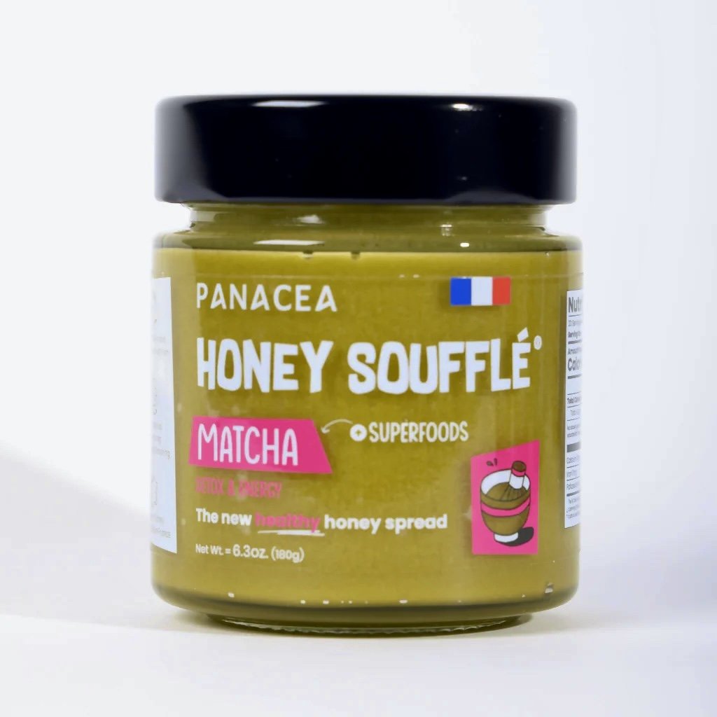 Superfood Matcha Honey Soufflé 180g