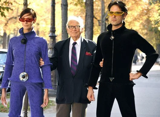 Pierre Cardin in Kaluga with fashion show