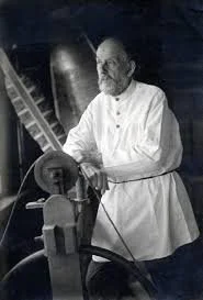 Konstantin Tsyolkovsky from Kaluga