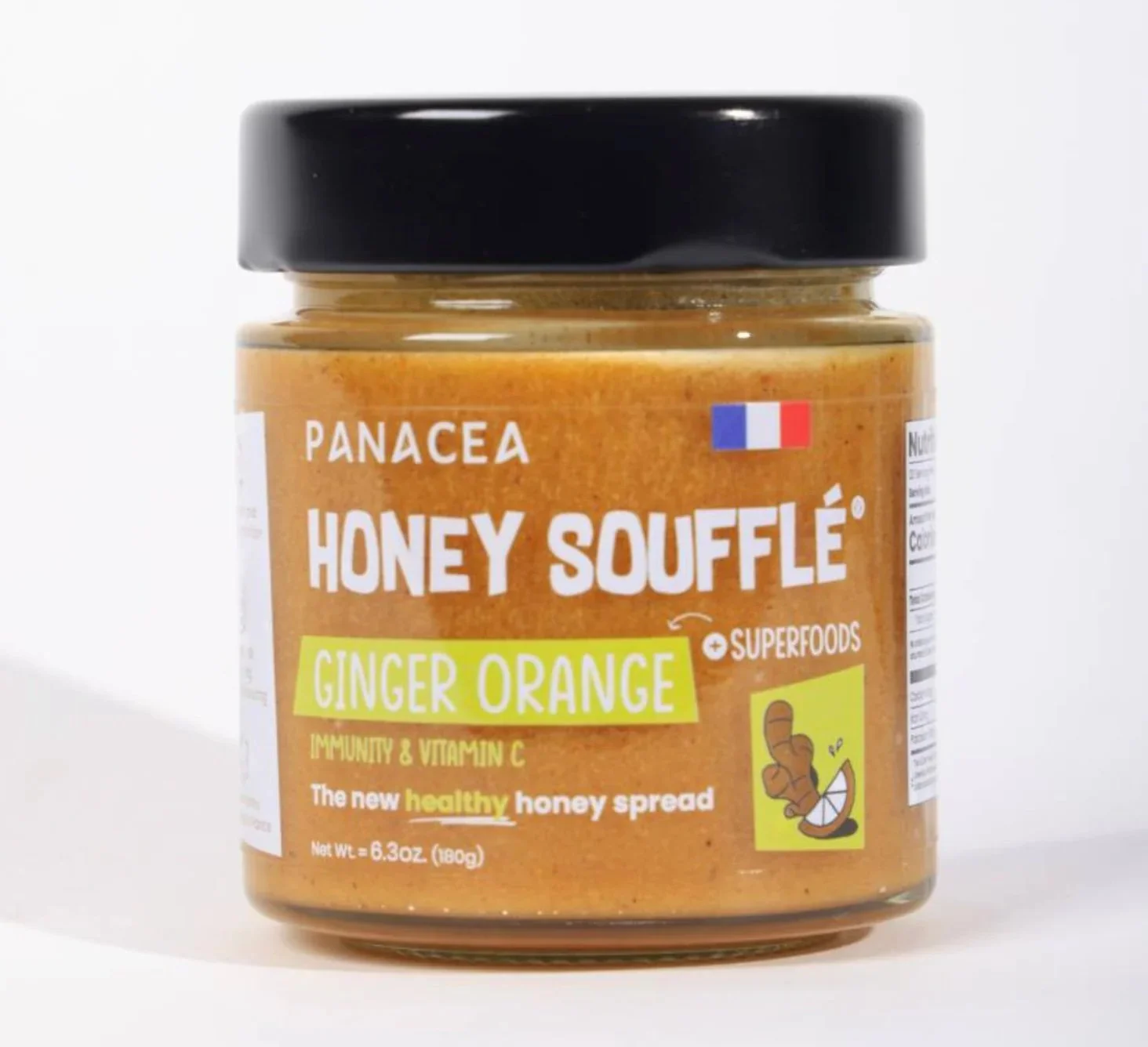 Superfood Ginger & Orange Honey Soufflé 180g