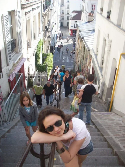 Terre à table: first ever time on Montmartre