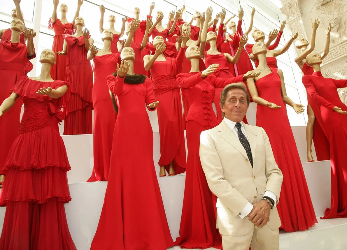 Valentino: Red-hot elegance
