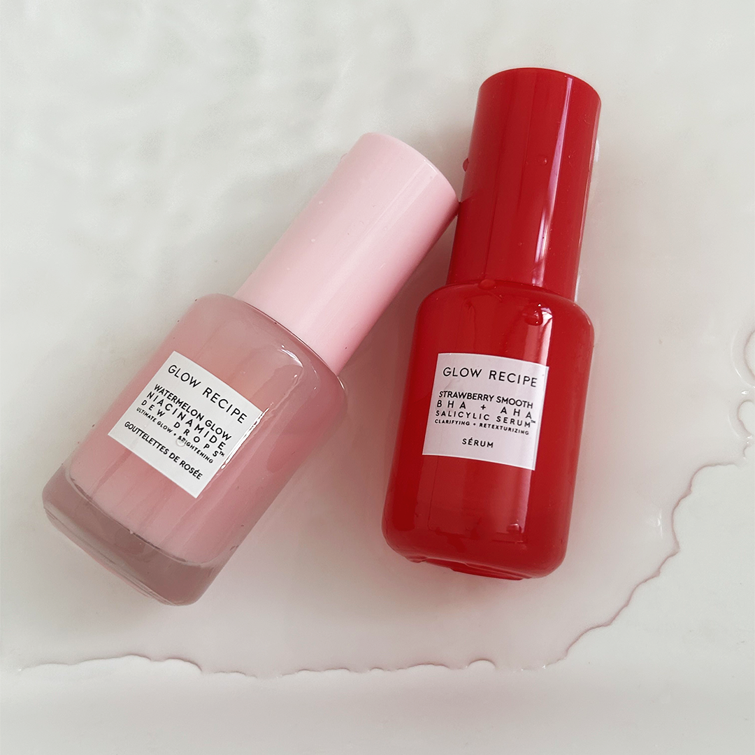 Glow Recipe: Glowing Skin is in Season Mock Campaign