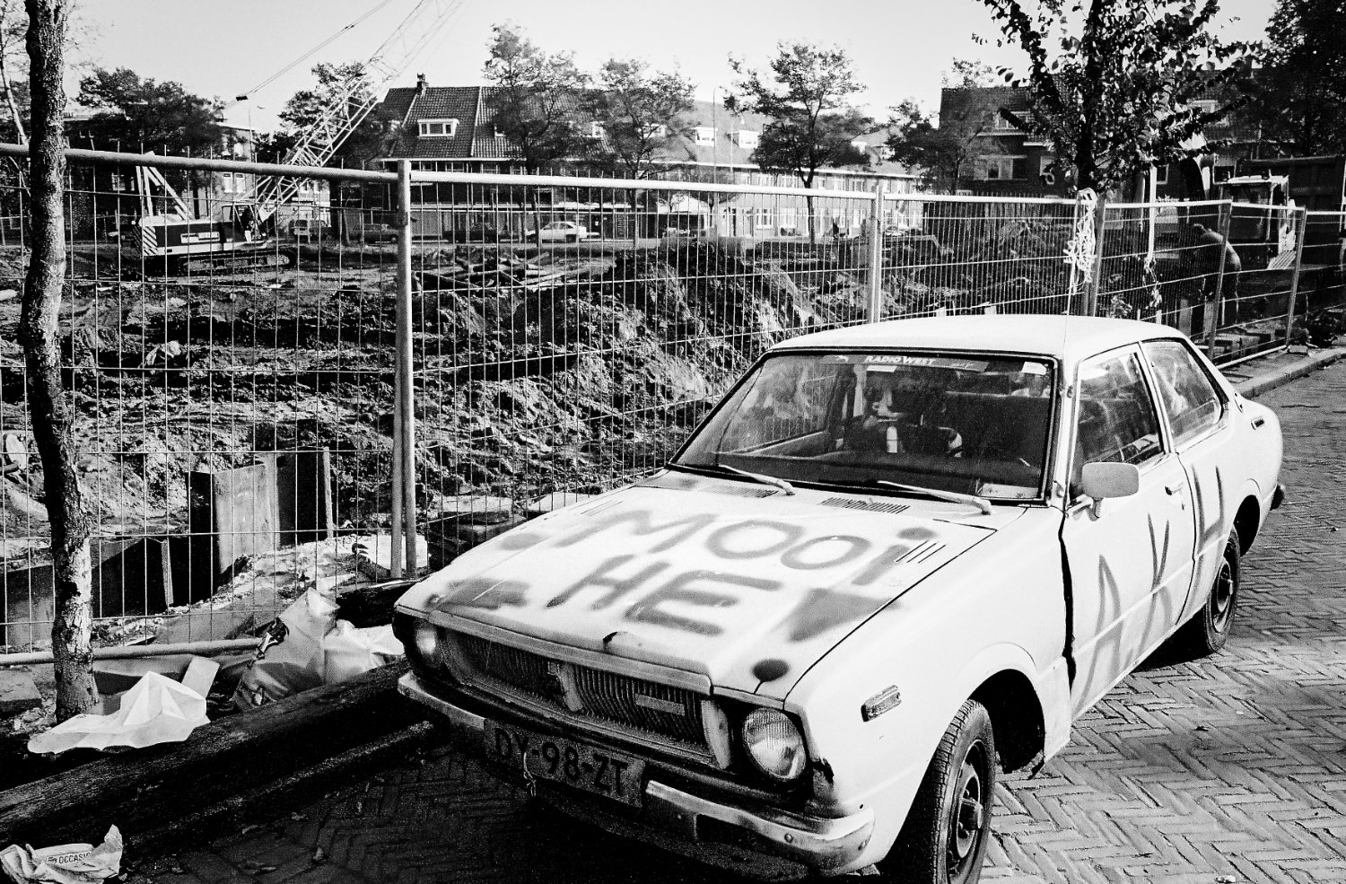 Expositie in etalage