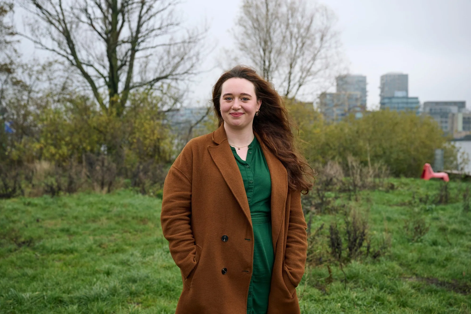  Amsterdam, Noord-Holland, Nederland - 28 11 2025: Ruth van Gelder 