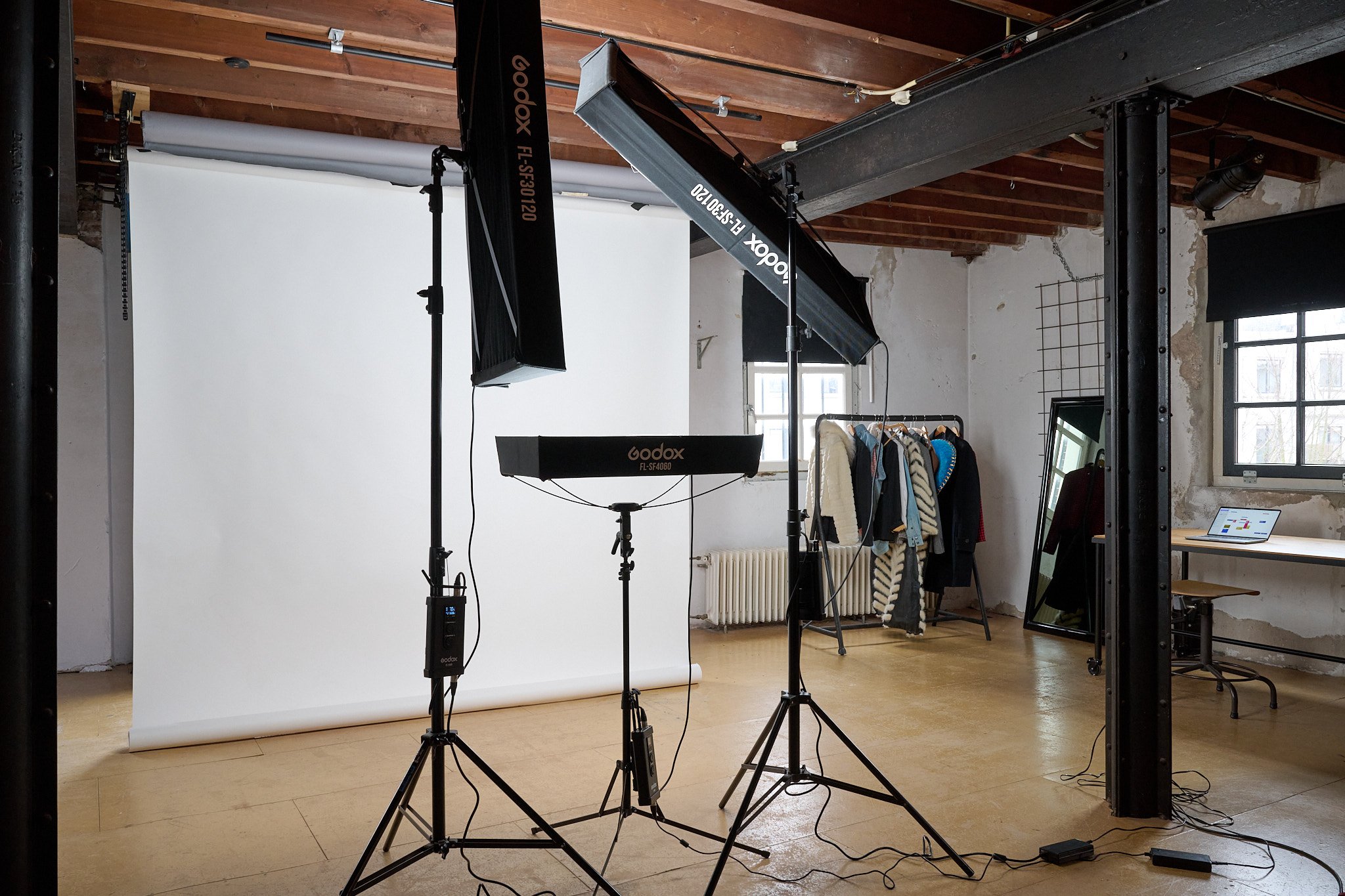 Interieur fotostudio
