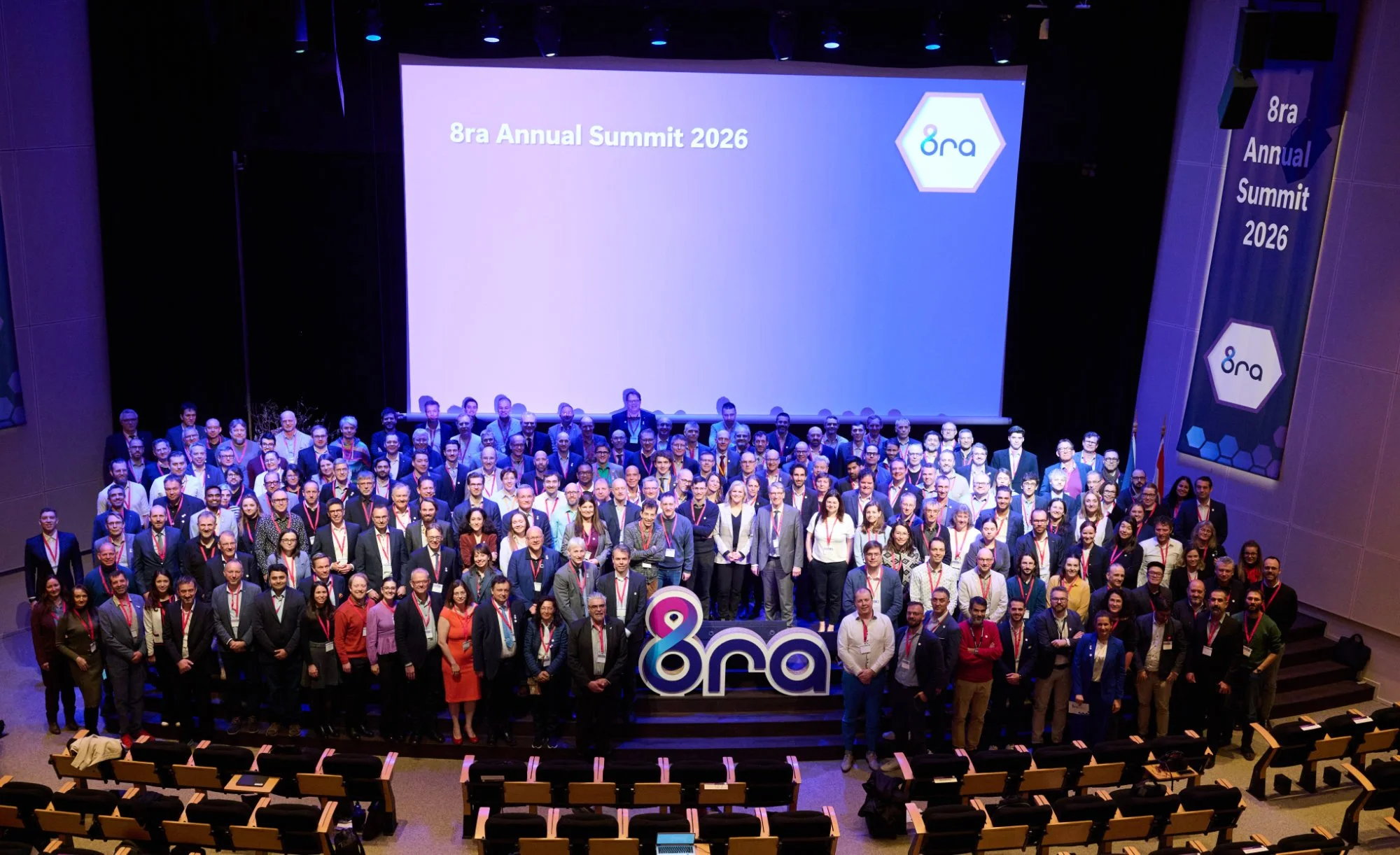  Rotterdam, South-Holland, Netherlands - 19 03 2026: 8ra Annual Summit 2026 in the Doelen 