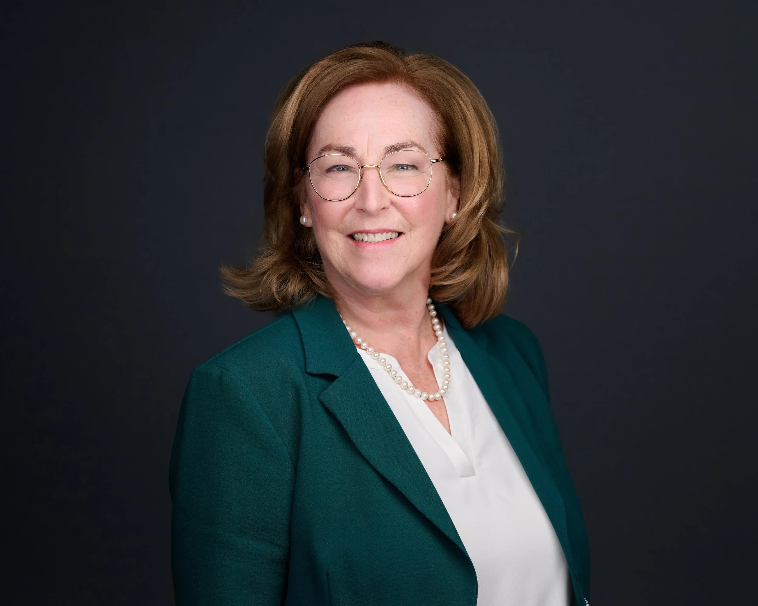 Profielfoto met mobiele studio op locatie