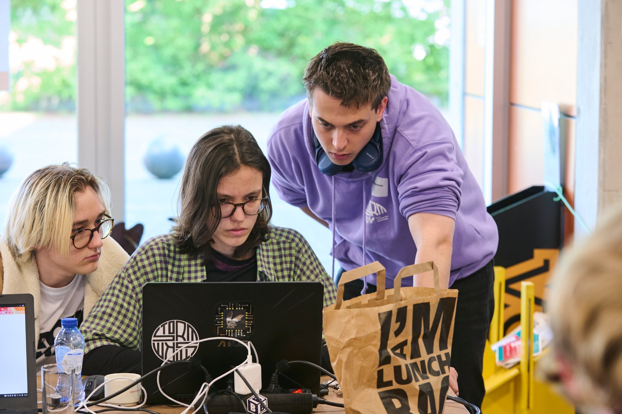 Find the flag cyber event