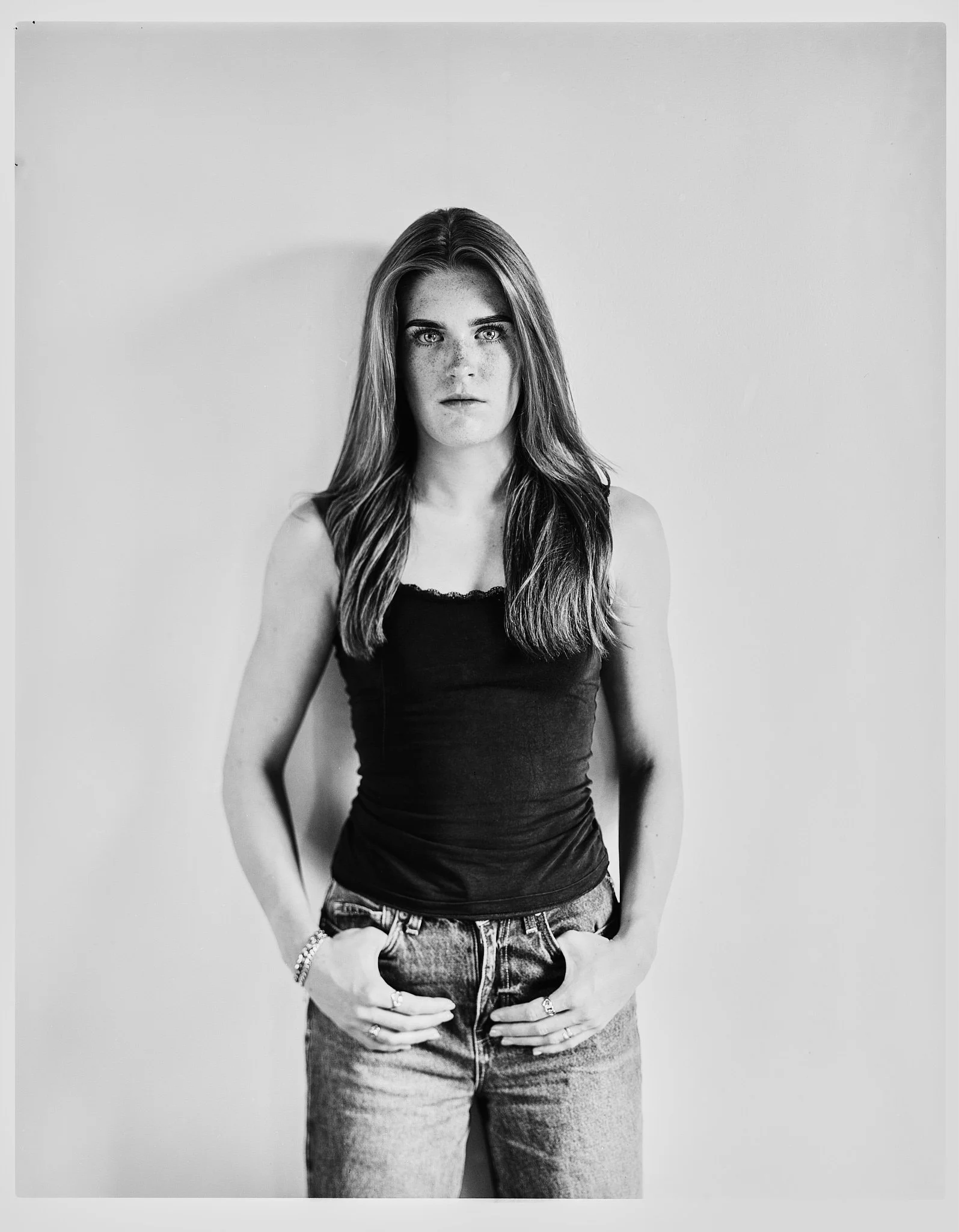 Fotoshoot in de fotostudio in Den Haag