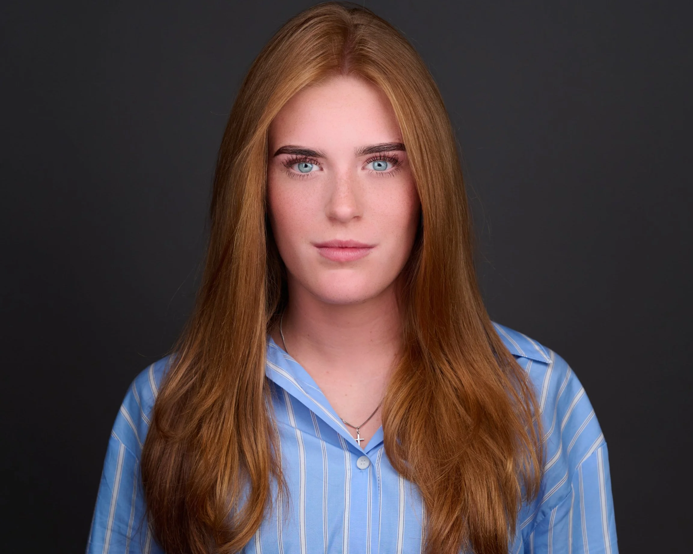 Profielfoto in fotostudio Den Haag