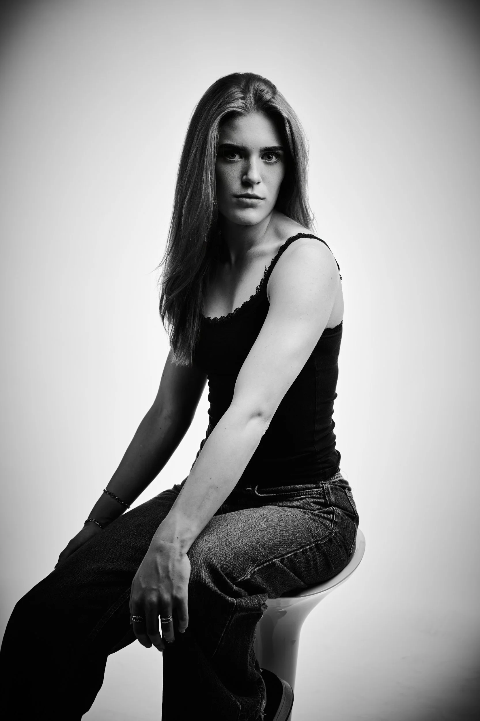 Fotoshoot in de fotostudio in Den Haag