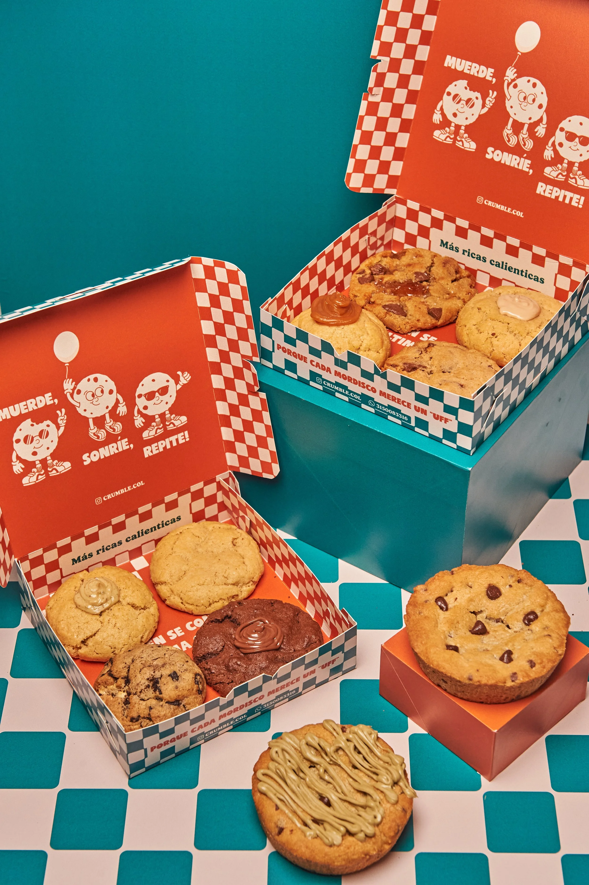 Crumble by Gabriela Vasquez - Cookie brand