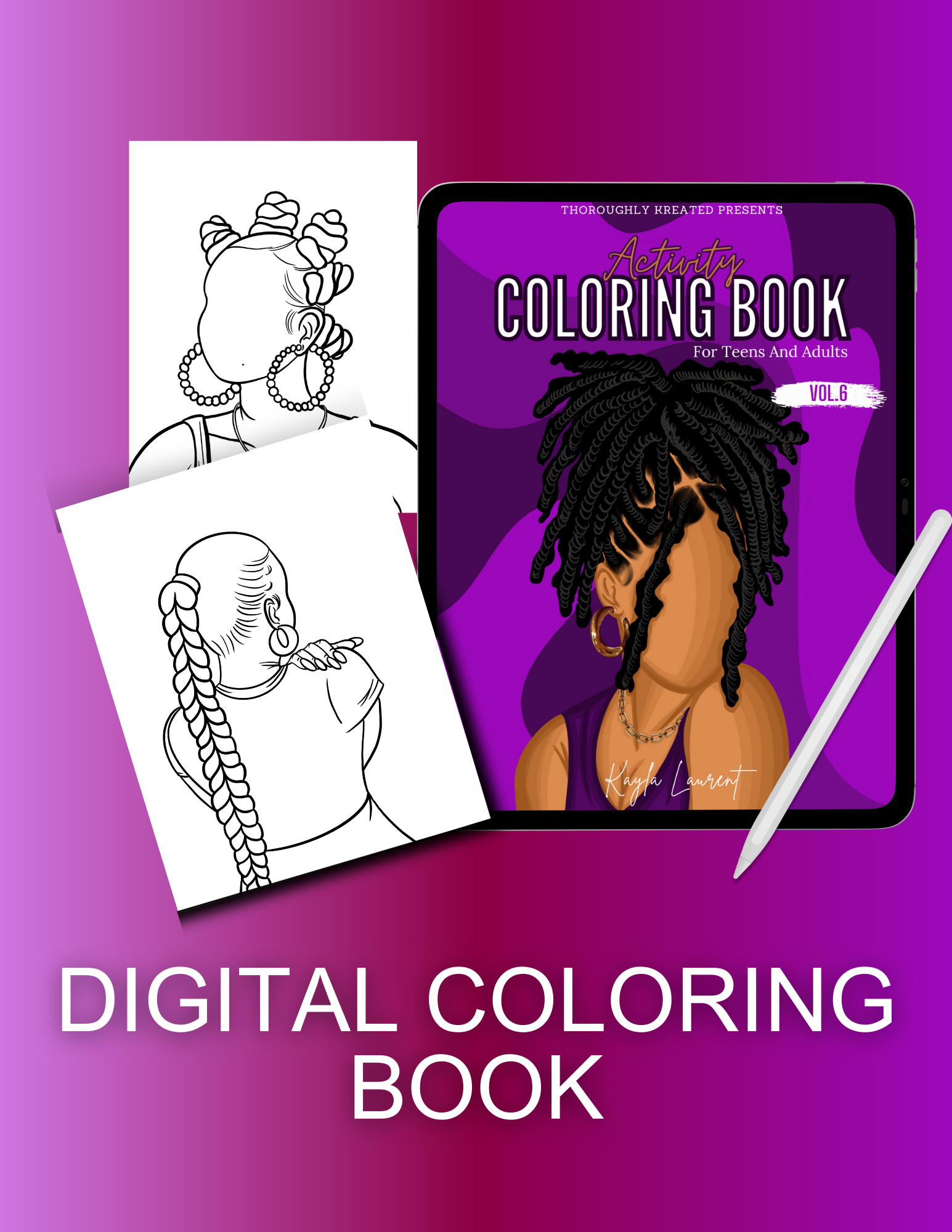 Volume 6 Digital Coloring Book Cover .png