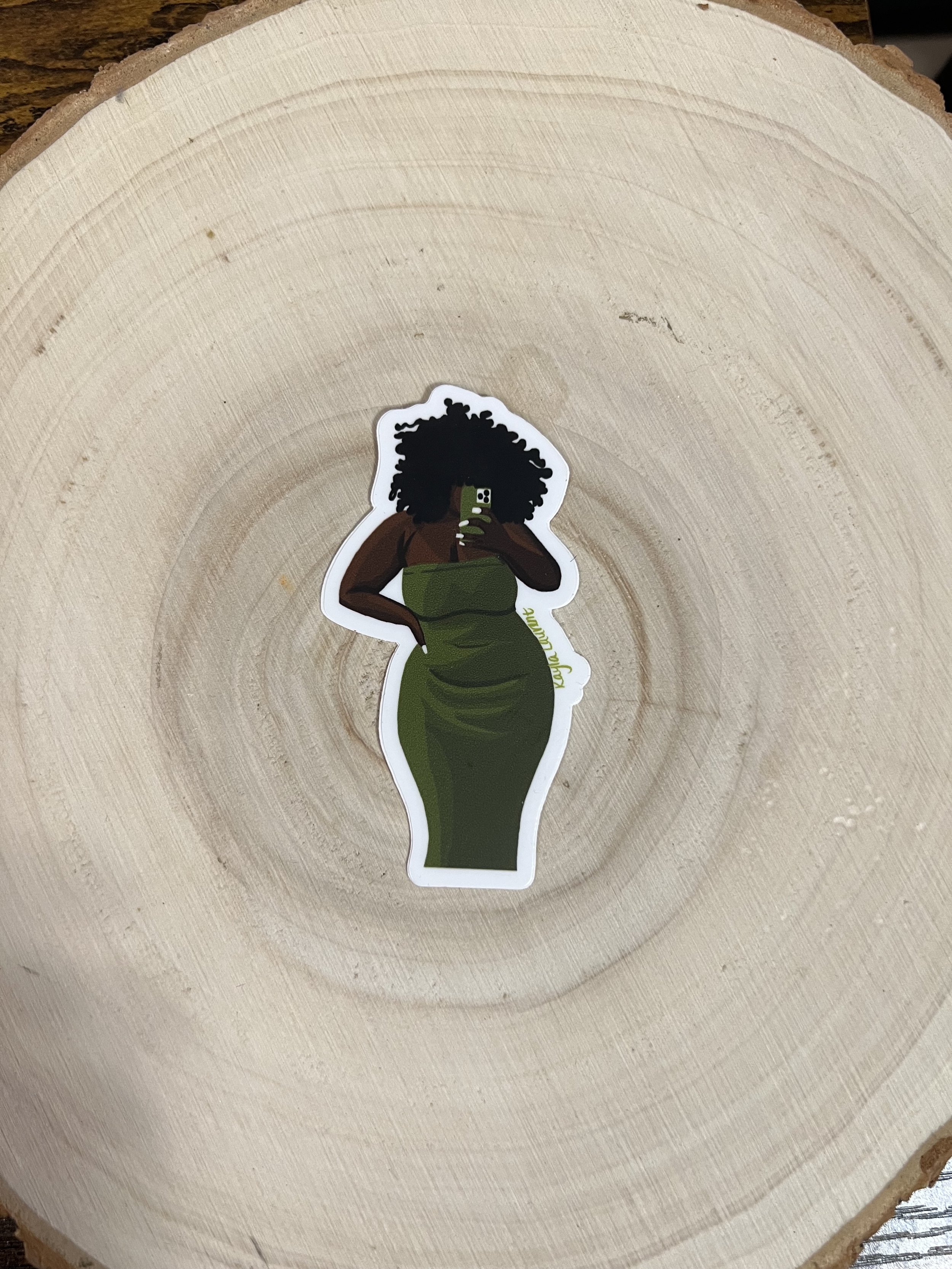 Snatched Sticker (Large)
