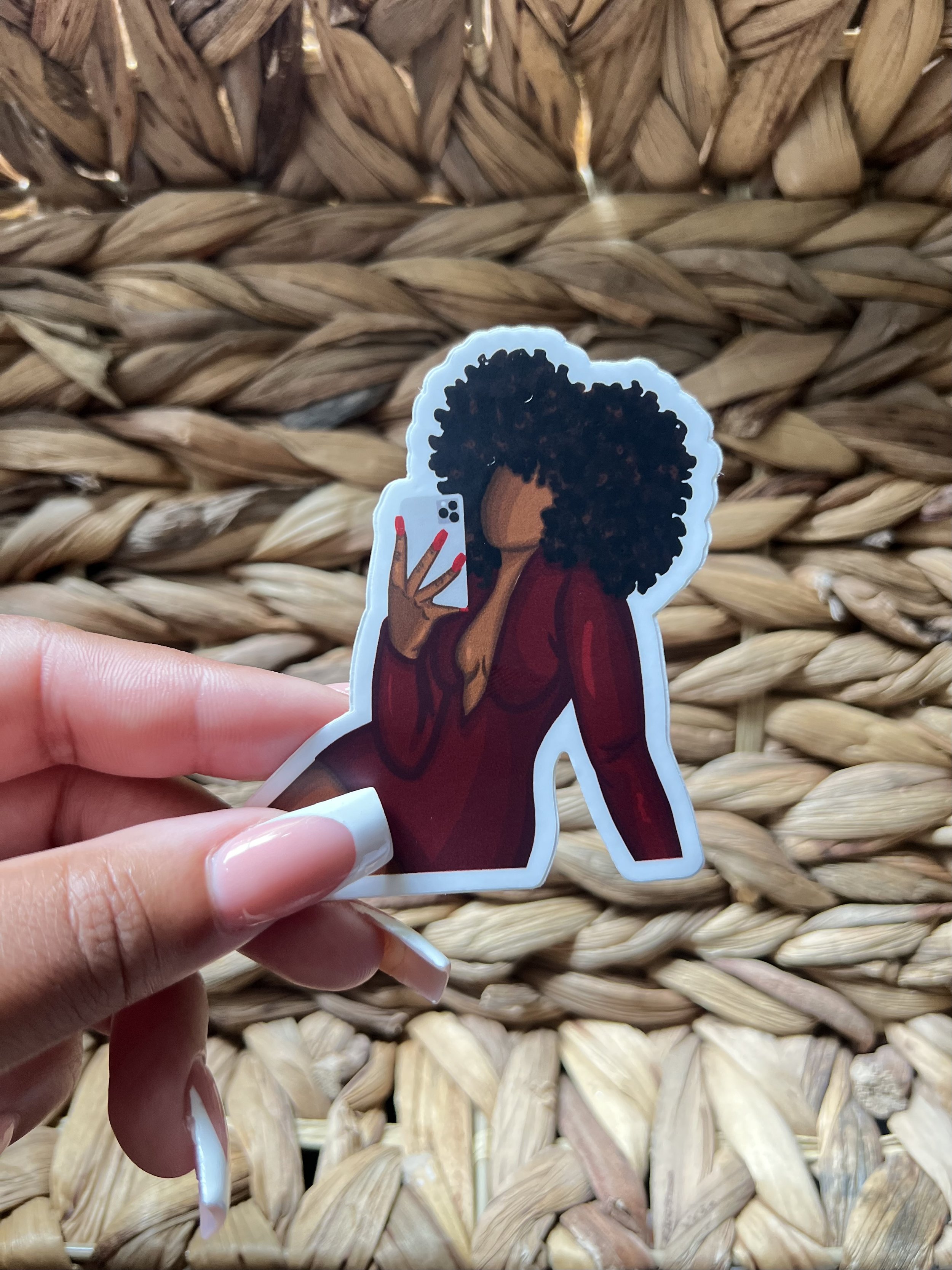 Pose Sticker (Large)