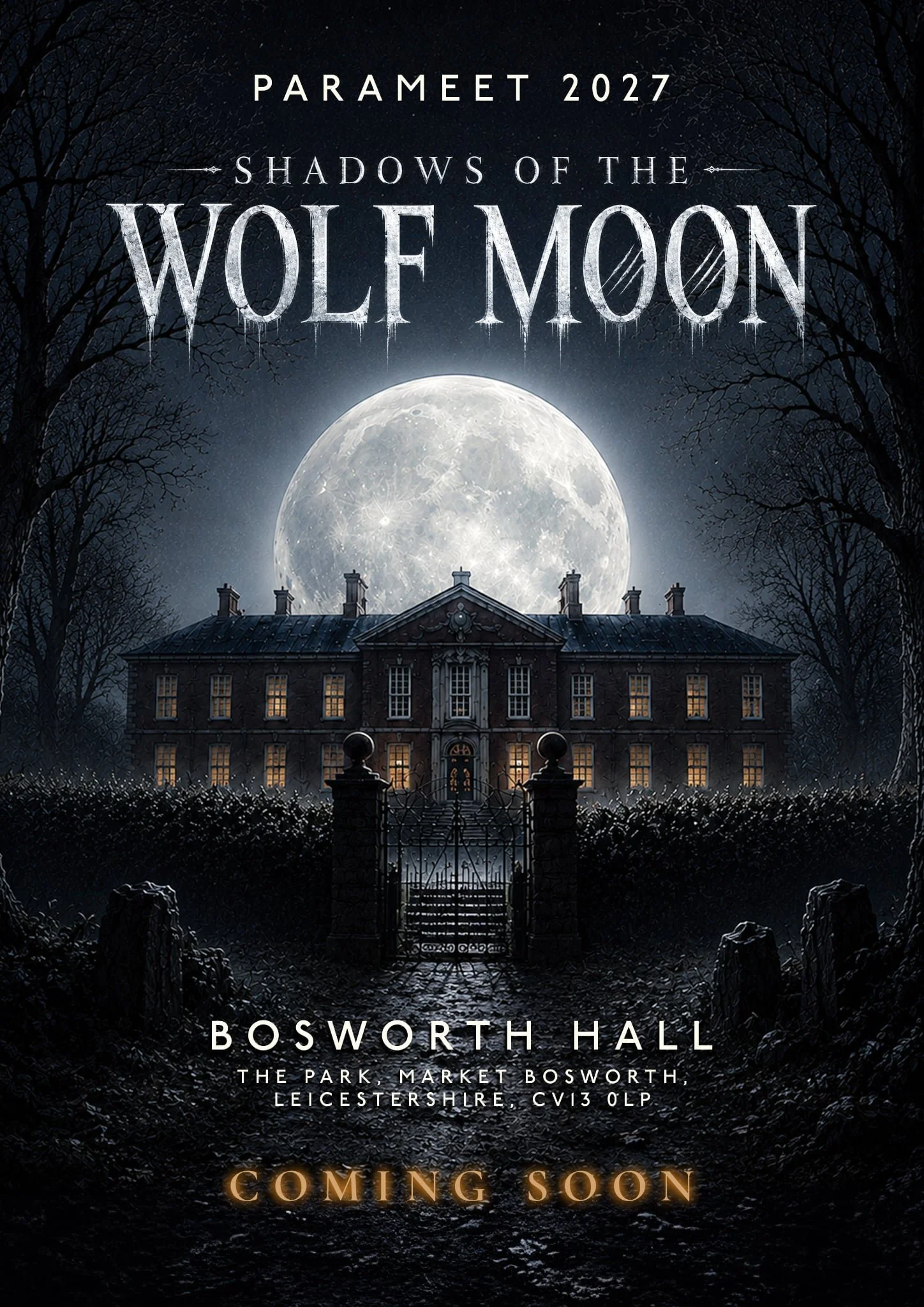 ParaMeet Shadows of the Wolf Moon: Saturday 23rd-Sunday 24th January 2027: One-Day pass.