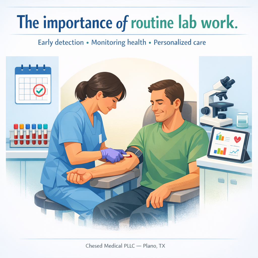 Why Routine Lab Work Matters: Unlocking the Key to Better Health