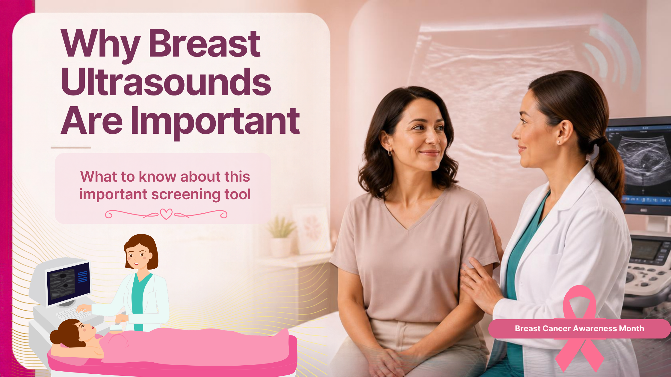 Understanding the Importance of Breast Ultrasound and Regular Screenings