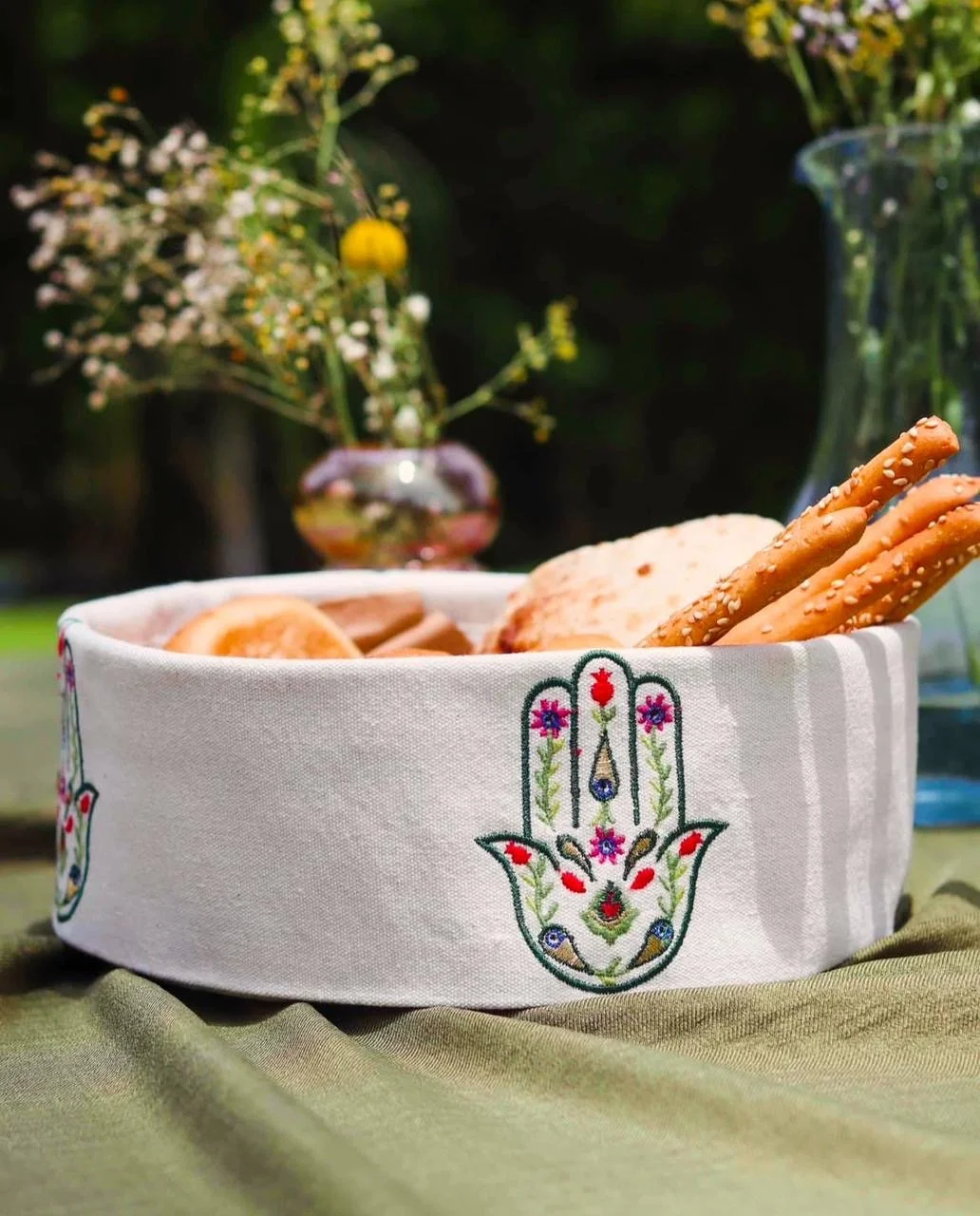 Fatima’s Blessing Breadbasket