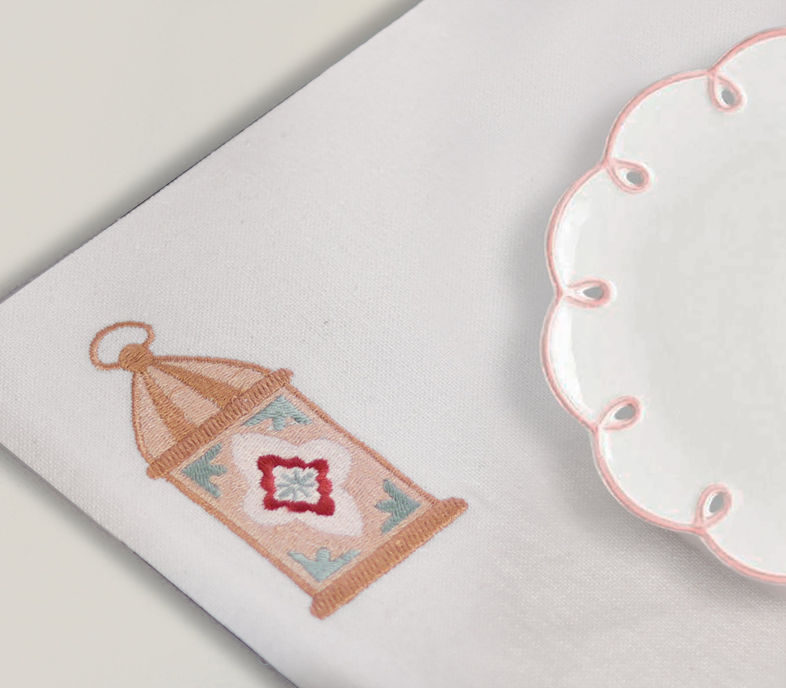 Pastel Lanterns Placemats