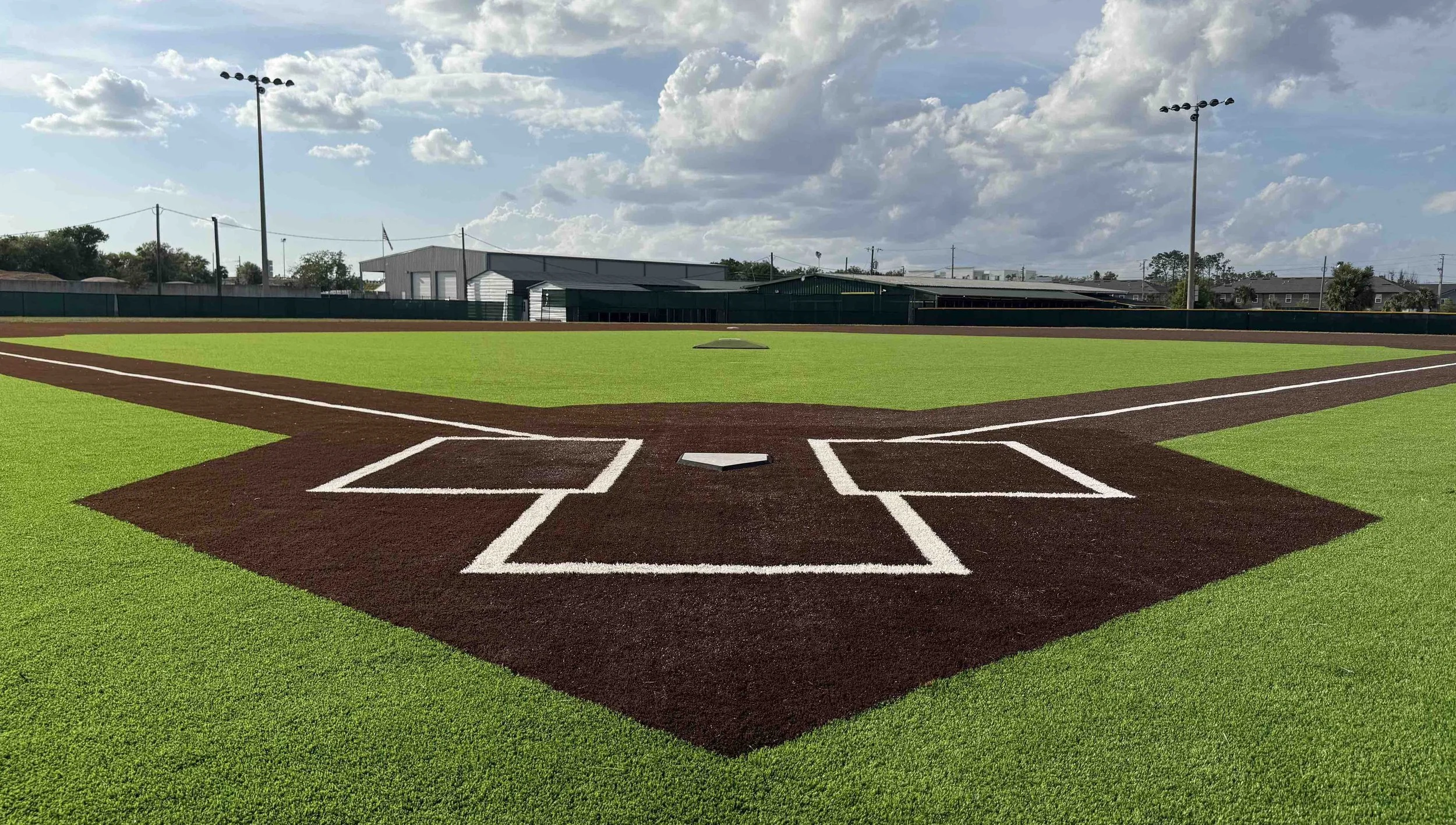 Turf Install Complete at The Dugout