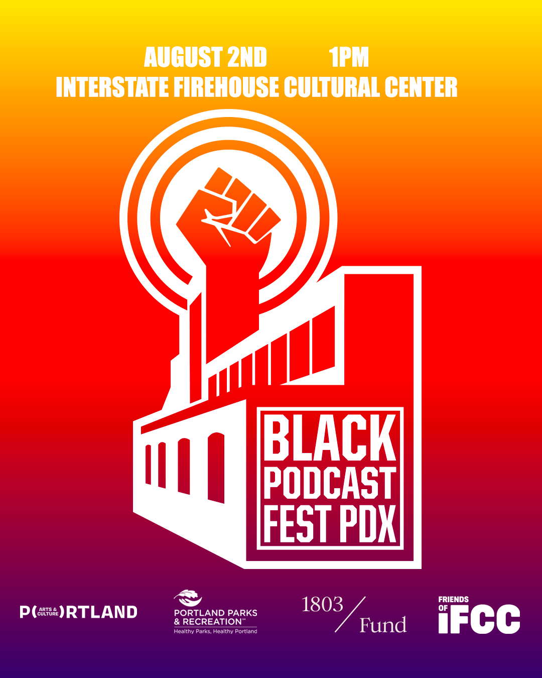 Black Podcast Festival PDX 2025