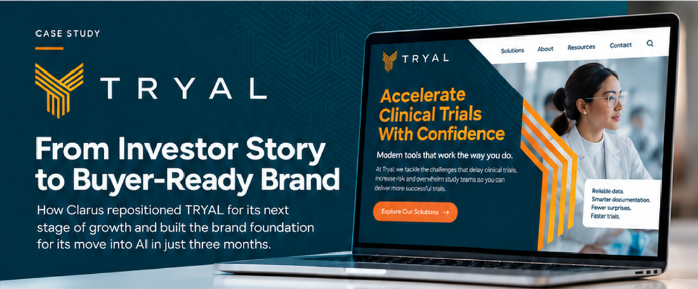 TRYAL : From Investor Story To Buyer-Ready Brand