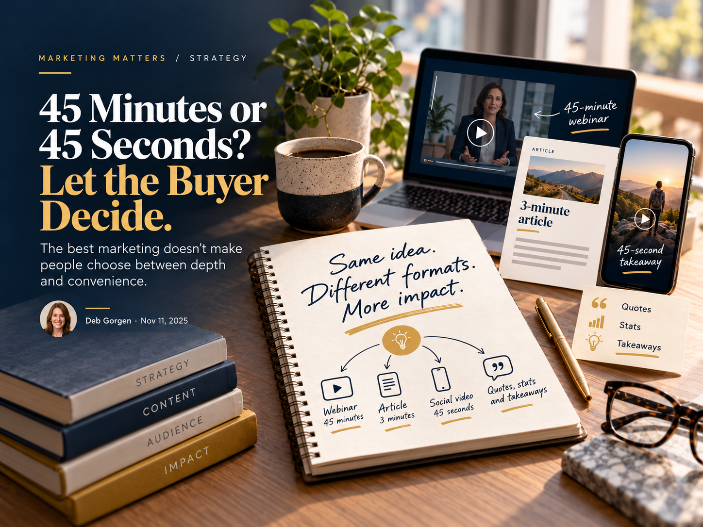45 Minutes or 45 Seconds? Let the Buyer Decide. (Copy)