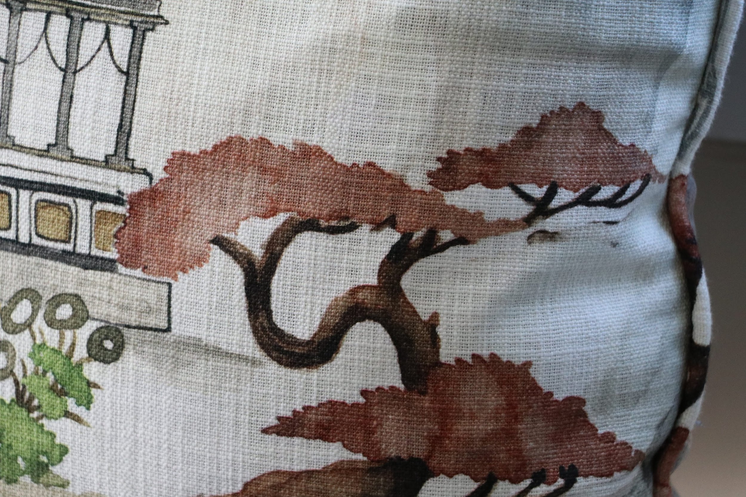 Bonsai Pagoda Pillow Cover