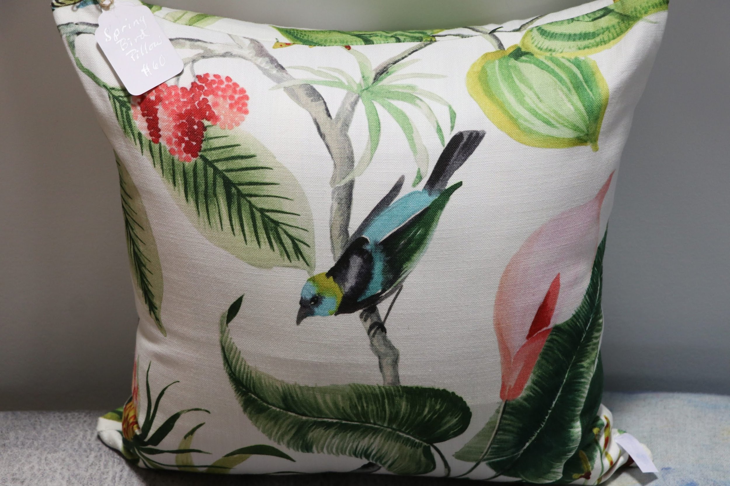 Botanical Bliss Pillow (Only 1 Left!)