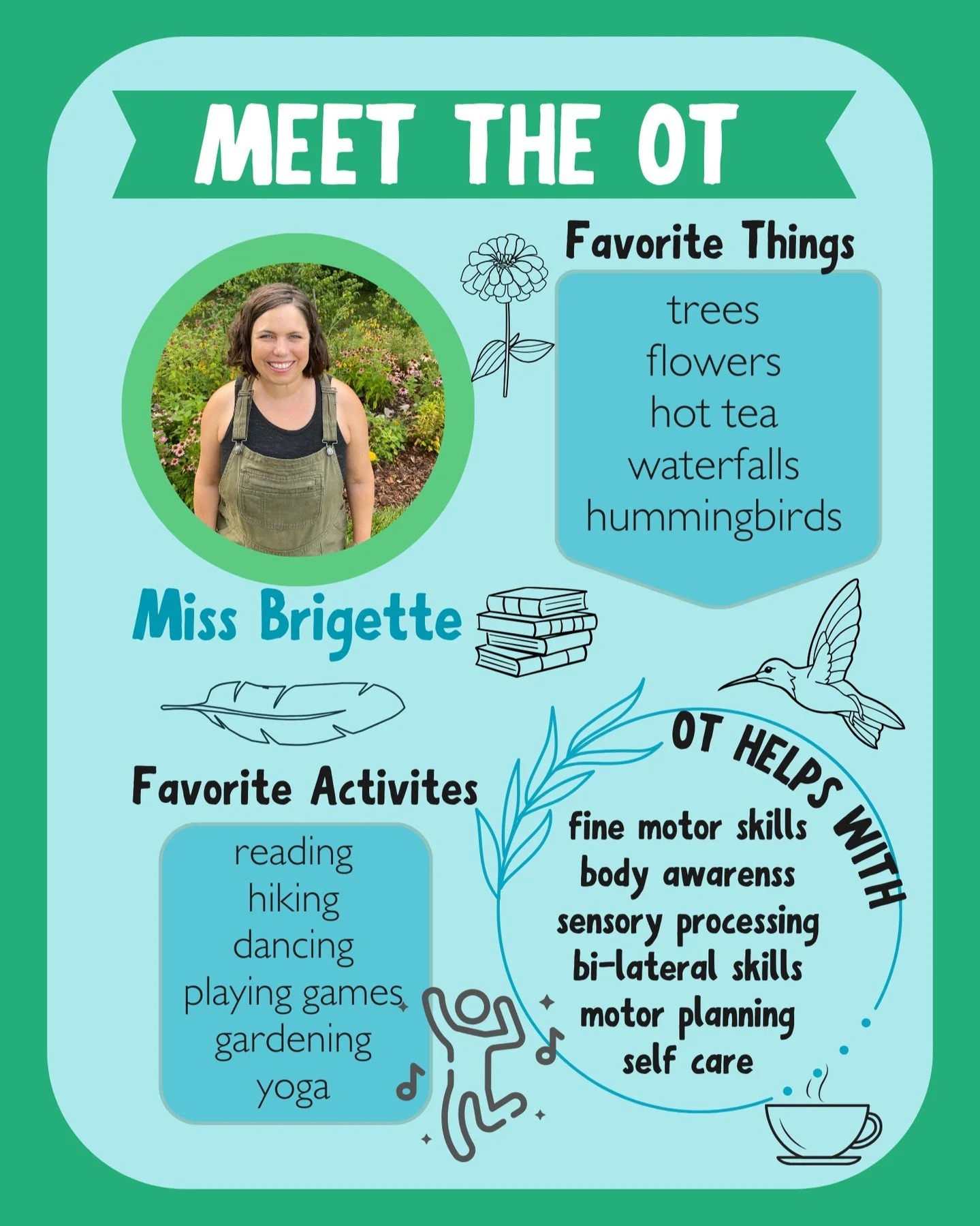 Back to school! Thanks @venturespeech for the idea #murfreesborotn #occupationaltherapy