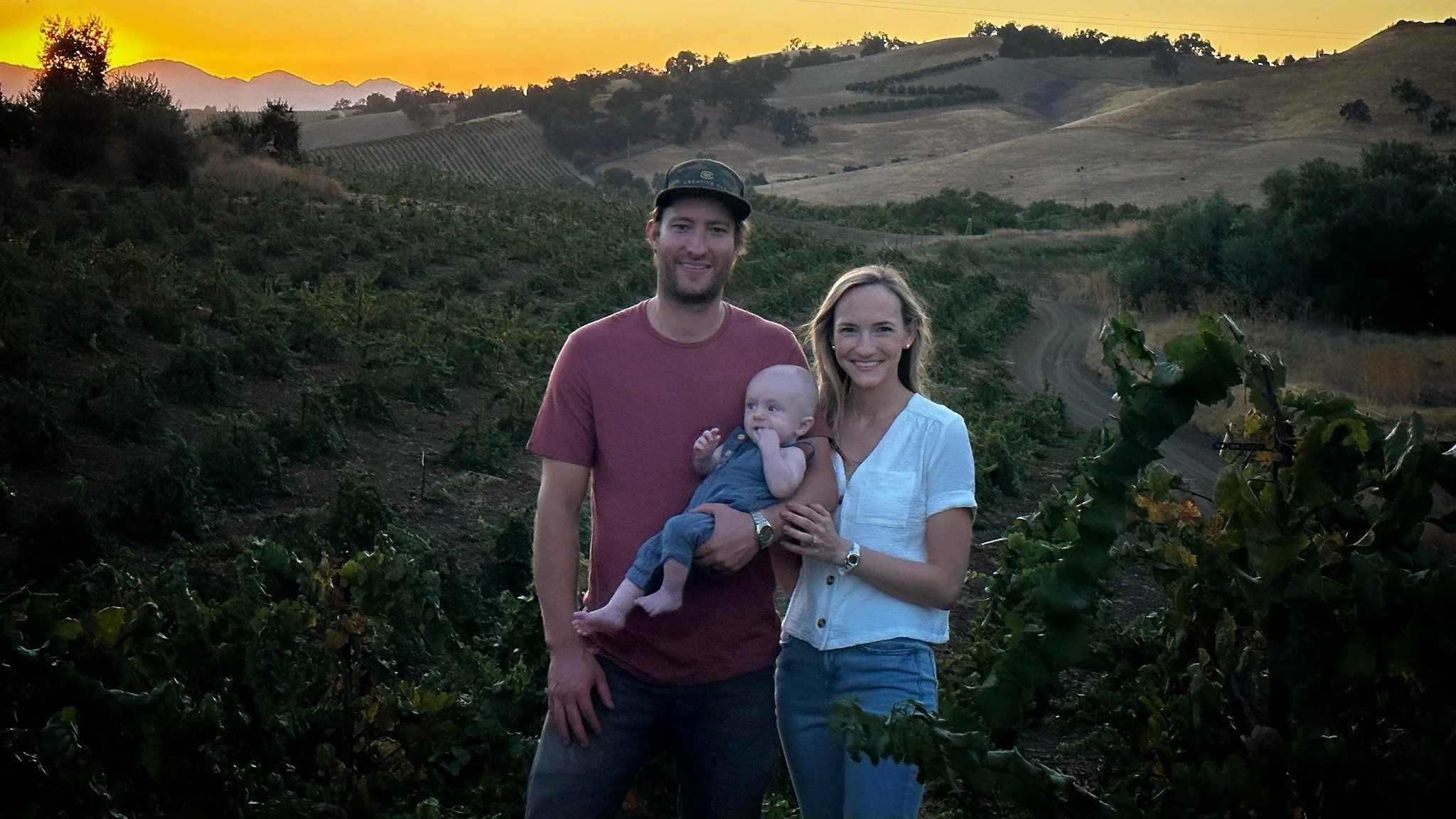 Oliver Mikkelsen, Natalie Mikkelsen, Micro Winery, Organic Wine, Organic Winemaker, Winemaker, Chenin Blanc