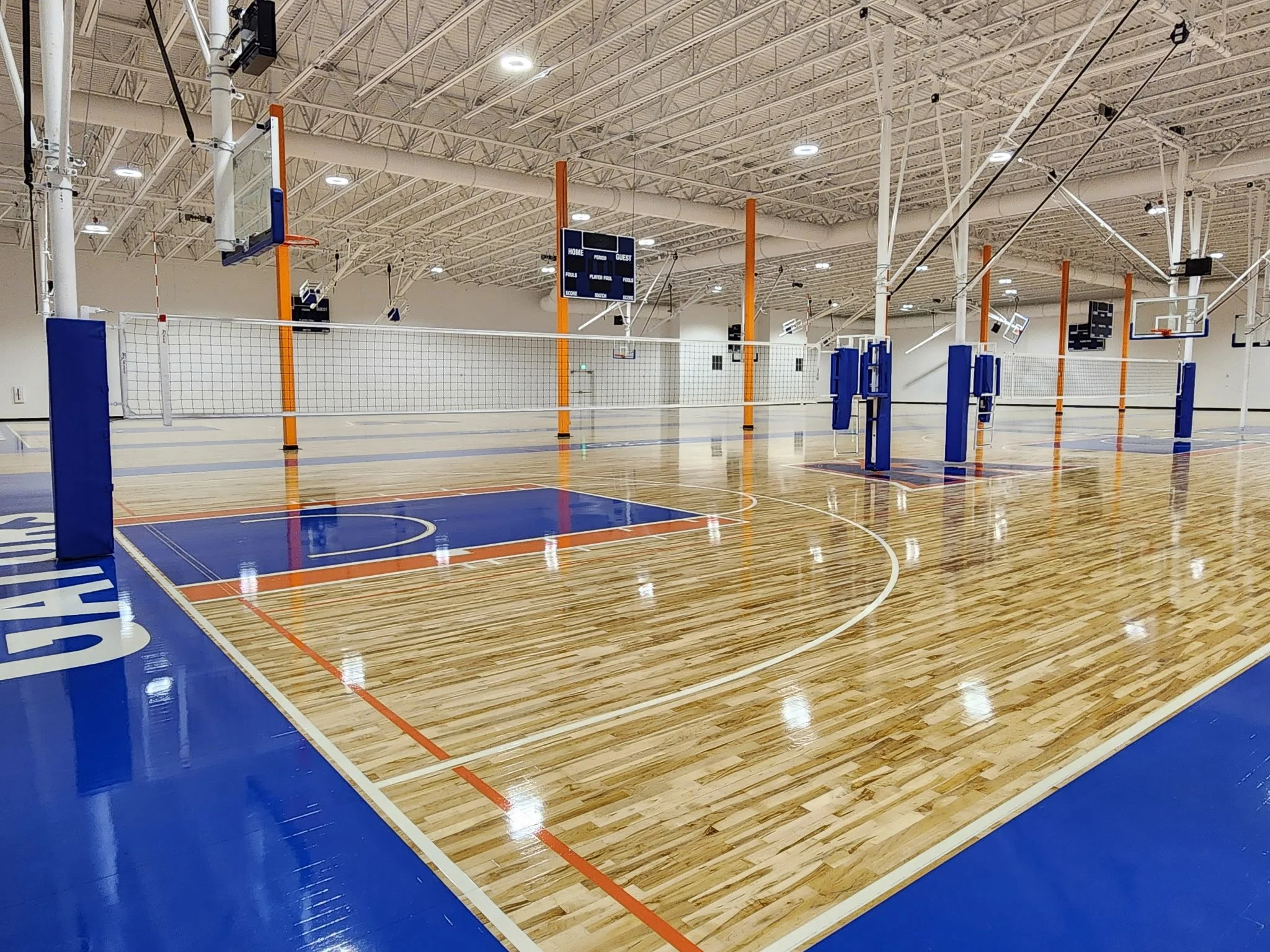 VOLLEYBALL EQUIPMENT