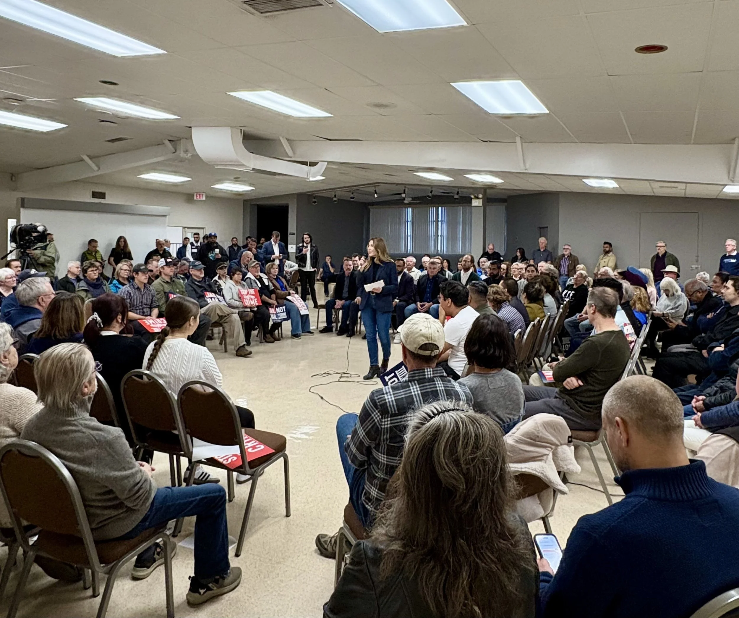 ‘Jail not Bail’ Town Hall