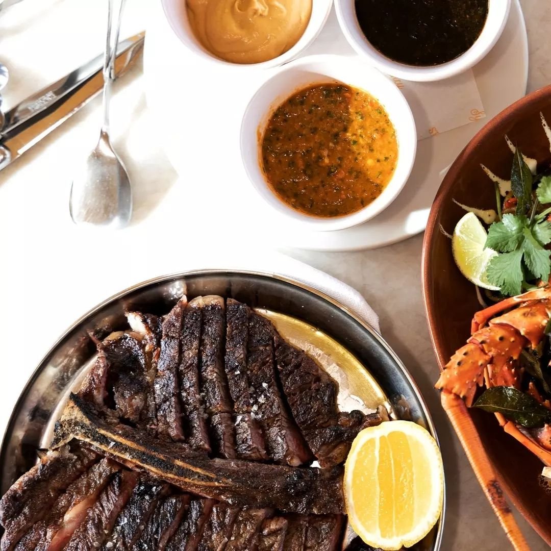 Spoil the Dad in your life with a Father's Day lunch at St Siandra!

Chef Sam has added special menu additions to make the day unforgettable, featuring must-try dishes like a 1kg T-bone with chimichurri, mustard, black bean jus gras, and black olive 