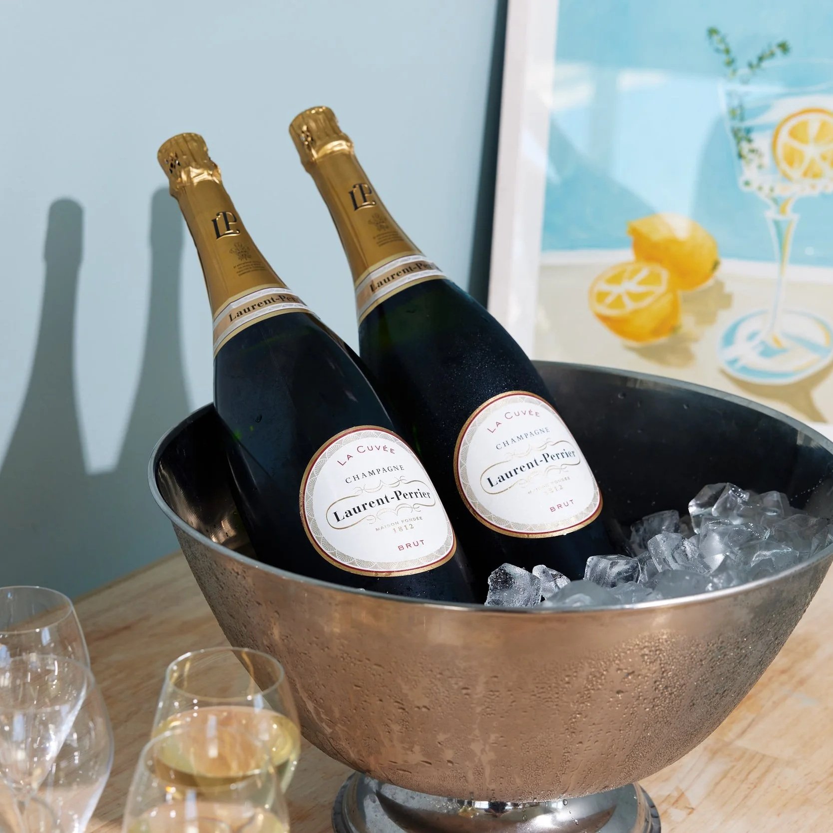 Pop, Pour &amp; Shuck