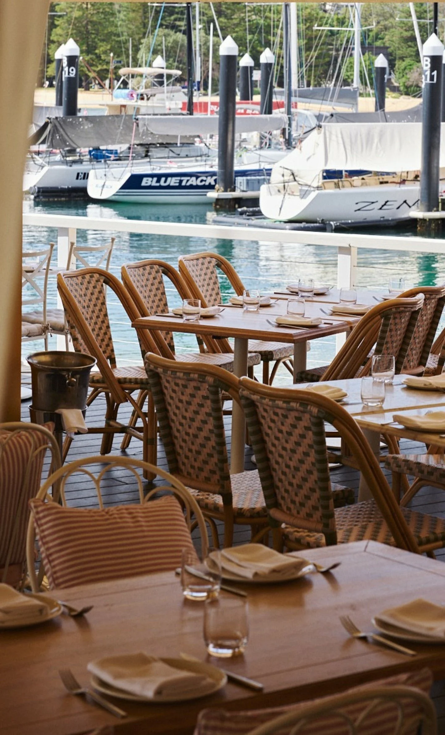 Did you say water views from every table?
Meet me at St Siandra!