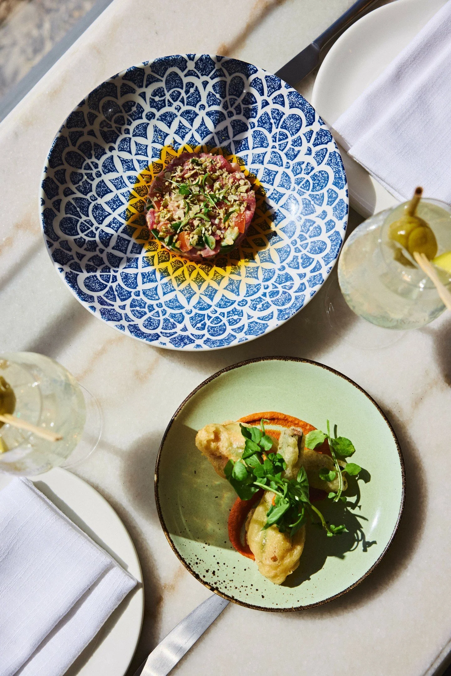 Brand new 2 course menu is coming soon to SS, for $69pp.

Pop in for a spontaneous mid-week glimpse of the Mediterranean, with fresh seasonal flavours, exceptional service and spectacular harbour views!

Available from Wednesday, September 30
*Wednes