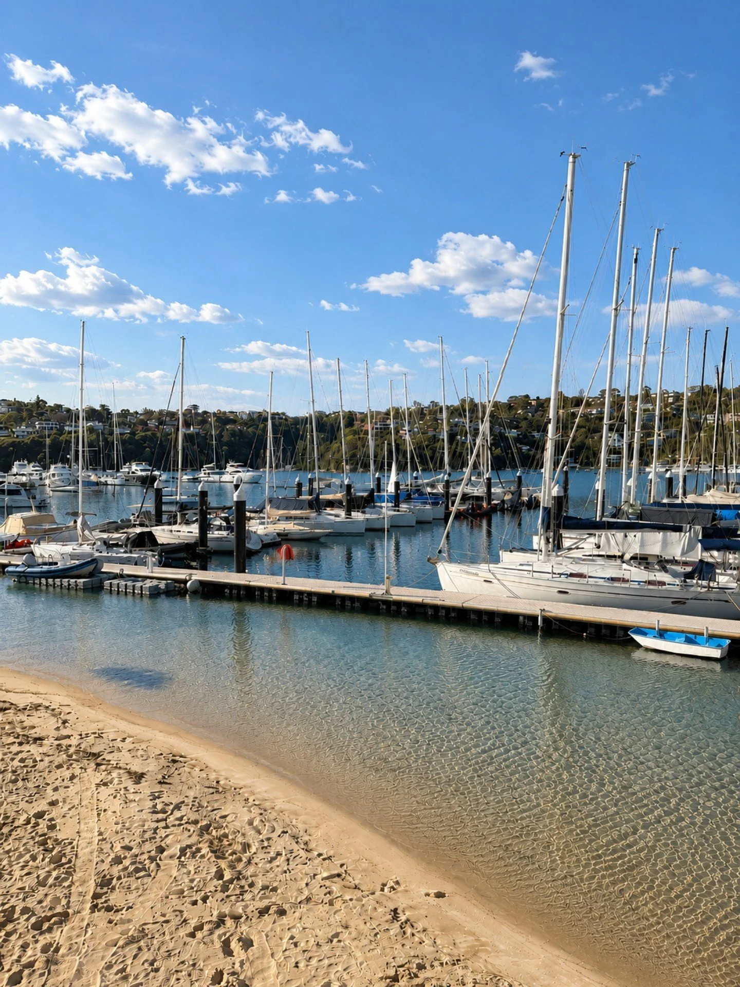 There&rsquo;s no better place to soak up the Spring sunshine than our very own private beach...